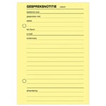 Afbeelding van Sigel Expres gespreksnotitie | A6 | 100 vel | SIG30230