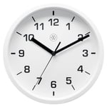 Afbeelding van NeXtime wandklok | kunststof | wit | 20 cm | NX-7321WI