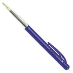 Afbeelding van BIC M10 balpen | blauw | clic | 2 stuks | BIC60141B