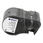 Afbeelding van Brady M5-123-461 gelamineerde polyester labels zwart op wit | 28,58 mm x 9,53 mm (origineel) | BRAM5-123-461