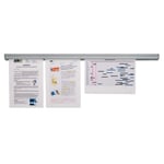 Afbeelding van Jalema 1601233 Grip | presentatiesysteem | aluminium | 120 cm | JAL1601233