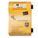 Afbeelding van Zebra 800033-860 inktlint KrO zwart resin with overlay (origineel) | ZEB800033-860