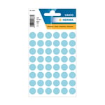Afbeelding van Herma 1863 markeringspunten | 13 mm | blauw | 240 etiketten | HER1863