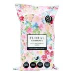 Afbeelding van Floral Antibacteriële Doekjes | Gardenia | 80 stuks | QC-FLO-00048