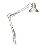 Afbeelding van Maul 8201195 MAULstudy bureaulamp | met klem | LED | zilver | MAU8201195