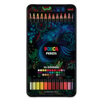 Afbeelding van POSCA KPE2361 Pencil kleurpotloden | 36 stuks | POSKPE2361