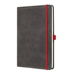 Afbeelding van Sigel SI-CO638 Conceptum schrijfblok | A4 | gelinieerd | donkergrijs | 97 vel | SIGSI-CO638
