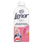 Afbeelding van Lenor Light  Wasverzachter | Zijdebloesem & Pioenroos | 840 ml | 40 wasbeurten | QC-LE-00448