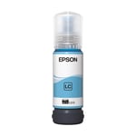 Afbeelding van Epson 107 inktfles licht cyaan (origineel) | EPS107LC