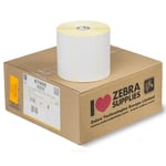 Afbeelding van Zebra Z-Select 2000D label (87000) 100mm x 50mm 4 rollen (origineel) | ZEB87000