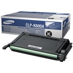 Afbeelding van Samsung CLP-K600A toner cartridge zwart (origineel) | SAMCLP-K600A