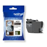 Afbeelding van Brother LC-422BK inktcartridge zwart (origineel) | BROLC-422BK