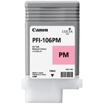 Afbeelding van Canon PFI-106PM inktcartridge foto magenta (origineel) | CANPFI-106PM