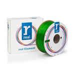 Afbeelding van REAL 3D Filament PETG 2,85 mm Groen Transparant (1 kg) | 3DREALPETG285-2006