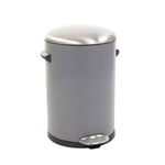 Afbeelding van EKO Belle Deluxe pedaalemmer | grijs | 12 liter | EK240NA3555