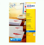Afbeelding van Avery Zweckform J8159-10 adresetiketten | 63,5 mm x 33,9 mm | 240 etiketten | J8159
