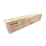 Afbeelding van Toshiba T-FC425E-C toner cartridge cyaan (origineel) | TOST-FC425E-C