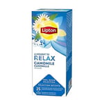 Afbeelding van Lipton FGS Kamille thee | 6 x 25 stuks | LIP587702