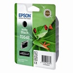 Afbeelding van Epson T0548 inktcartridge mat zwart (origineel) | EPST054840