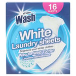 Afbeelding van At Home Laundry Sheets | White | 16 stuks | QC-AT-00072