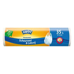 Afbeelding van Swirl vuilniszakken scheurvast & lekvrij | met handvatten | 35 liter | 15 stuks | SWI6772062