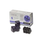 Afbeelding van Xerox 016158200 colorstix cyaan 2 stuks / colorstix zwart 1 stuk (origineel) | XER16158200