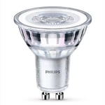 Afbeelding van Philips GU10 LED-spot | 4.6W (50W) | warm wit | glas | PHLED02698