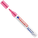 Afbeelding van Edding 750 paint marker | roze | ronde punt | 2-4 mm | EDD4-750009