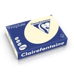 Afbeelding van Clairefontaine papier | crème | A4 | 160 gr. | 250 vel | CLA1101PC