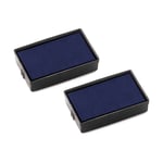 Afbeelding van Colop E/10 inktkussen | blauw | 2 stuks | COL107126