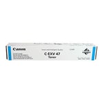 Afbeelding van Canon C-EXV 47 toner cartridge cyaan (origineel) | CANC-EXV47C
