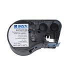 Afbeelding van Brady M-375-075-342 tape krimpkous | zwart op wit | 19,05mm x 16,40mm | BRAM-375-075-342