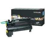 Afbeelding van Lexmark C792X1YG toner cartridge geel hoge capaciteit (origineel) | LEXC792X2YG