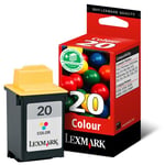 Afbeelding van Lexmark 15MX120 nr. 20 inktcartridge kleur (origineel) | LEX15MX120