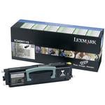 Afbeelding van Lexmark X340H11G toner cartridge zwart hoge capaciteit (origineel) | LEXX340H11G