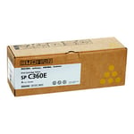 Afbeelding van Ricoh 408191 toner cartridge geel (origineel) | RIC408191