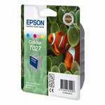 Afbeelding van Epson T027 inktcartridge kleur (origineel) | EPST027401