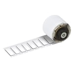 Afbeelding van Brady M71EP-1-7593-WT gelamineerde polyester labels wit | 27,00 mm x 8,00 mm (origineel) | BRAM71EP-1-7593-WT
