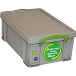 Afbeelding van Really Useful Box opbergdoos | gerecycled | grijs | 9 liter | UB9RG