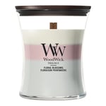 Afbeelding van Woodwick Trilogy Medium Hourglass | Floral Blossoms | 275 gram | WO1095NA3145