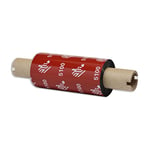 Afbeelding van Zebra 5100 / 05100BK15445 hars ribbon 154mm x 450m 6 stuks (origineel) | ZEB05100BK15445