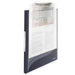 Afbeelding van Esselte Vivida panorama showalbum | A4 | polypropyleen | zwart | 20 hoezen | ESS624010
