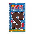 Afbeelding van Tony's Chocolonely chocoladeletter | puur | 180 gram | TON17534