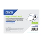 Afbeelding van Epson C33S045729 high gloss doorlopende labelrol 203 mm x 58 m (origineel) | EPSC33S045729