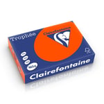 Afbeelding van Clairefontaine papier | kardinaalrood | A4 | 160 gr. | 250 vel | CLA1021PC