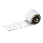 Afbeelding van Brady M71EP-4-7593-WT gelamineerde polyester labels wit | 27,00 mm x 18,00 mm (origineel) | BRAM71EP-4-7593-WT