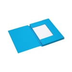 Afbeelding van Jalema Secolor 3-klepsmap | A4 | colorkraft karton | blauw | 25 stuks | JAL3182102