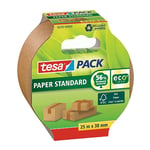 Afbeelding van Tesa Paper Standard verpakkingstape | bruin | 38 mm x 25 m | TES58293-00000-00