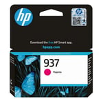 Afbeelding van HP 4S6W3NE nr. 937 inktcartridge magenta (origineel) | HP4S6W3NE