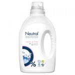 Afbeelding van Neutral vloeibaar wasmiddel | Fijn | 1 liter | 20 wasbeurten | QC-NEU-00051